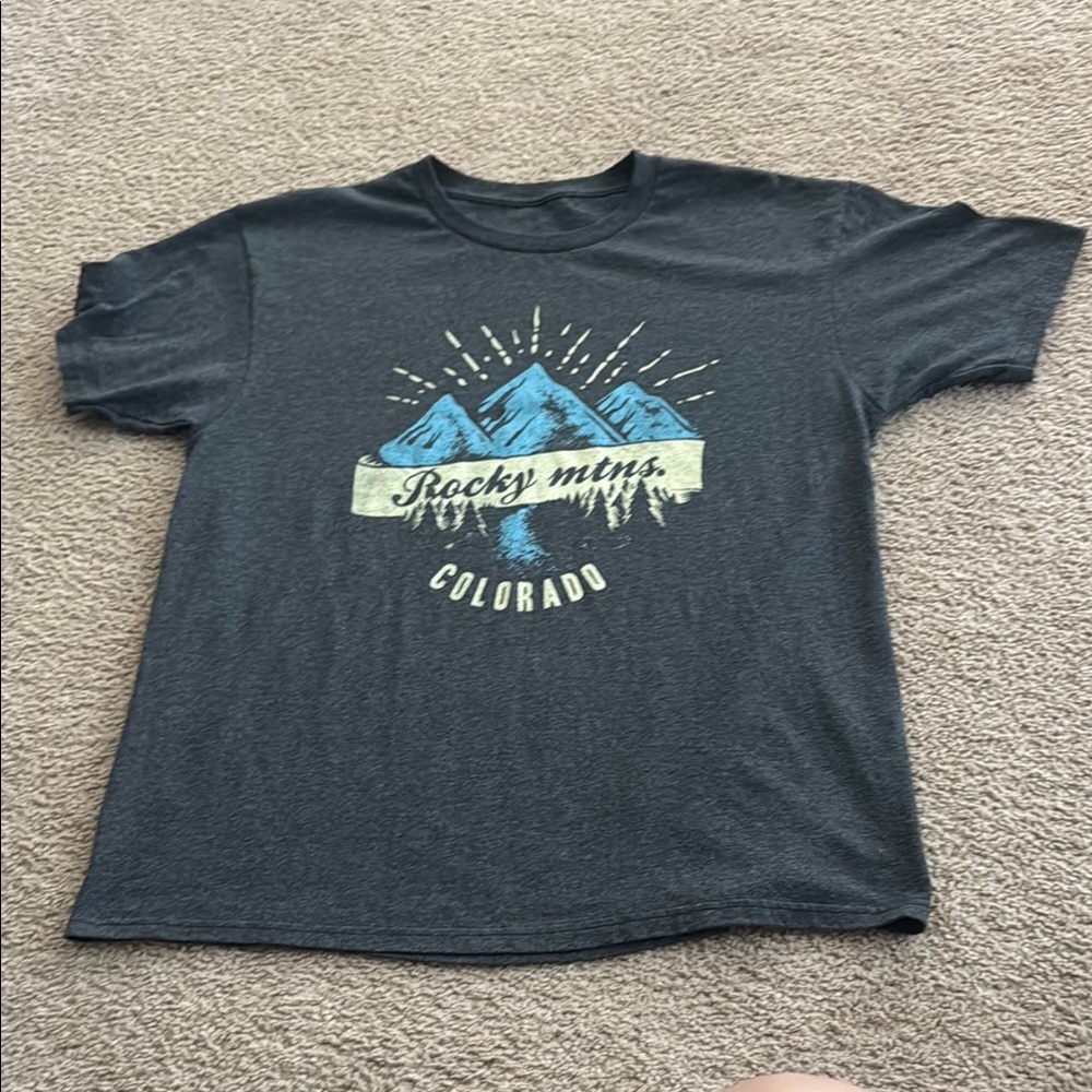 Gray Colorado Graphic T-Shirt